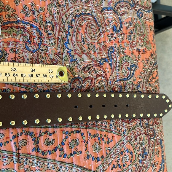 Like New! Coach Belt L - Picture 4 of 6